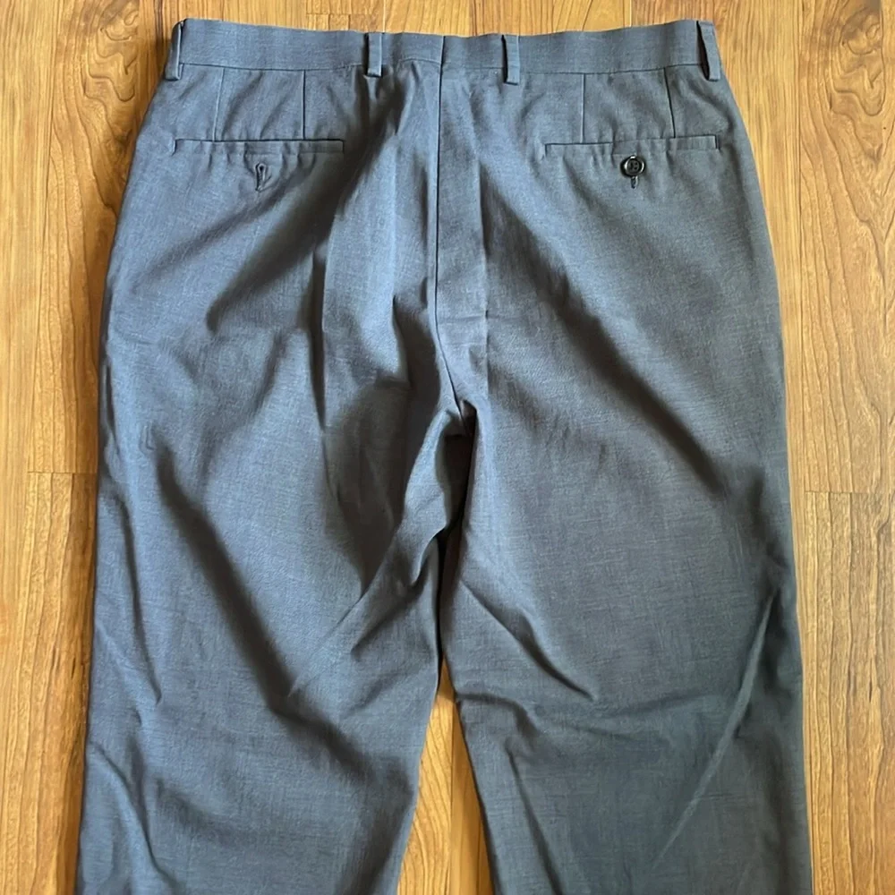 Ralph Lauren Charcoal Men's Dress Pants Size 34W x 32L